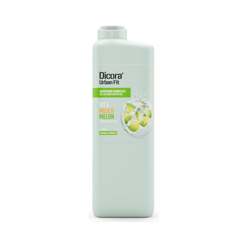 8410262902004Dicora Urban Fit Doccia Gel Milk E Melon 750ml
