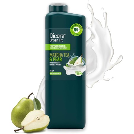 8429871991309Dicora Urban Fit Doccia Gel Matcha Tea e Pear 750ml