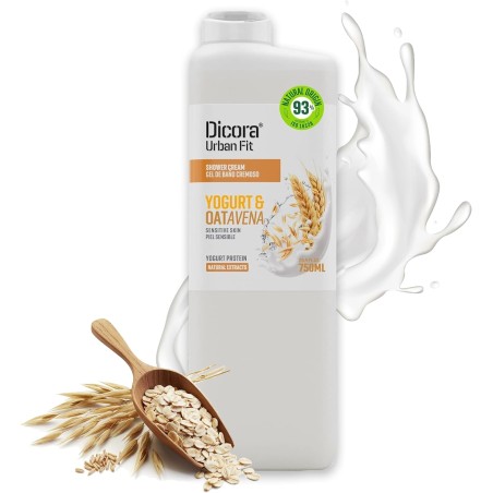 8429871991330Dicora Urban Fit Bagno Crema Yogurt e Avena 750ml