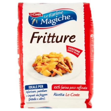 8009355002334Le Farine Magiche Fritture 750gr
