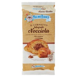 8076809579469Mulino Bianco Cornetto Integrale Nocciola 6x50gr