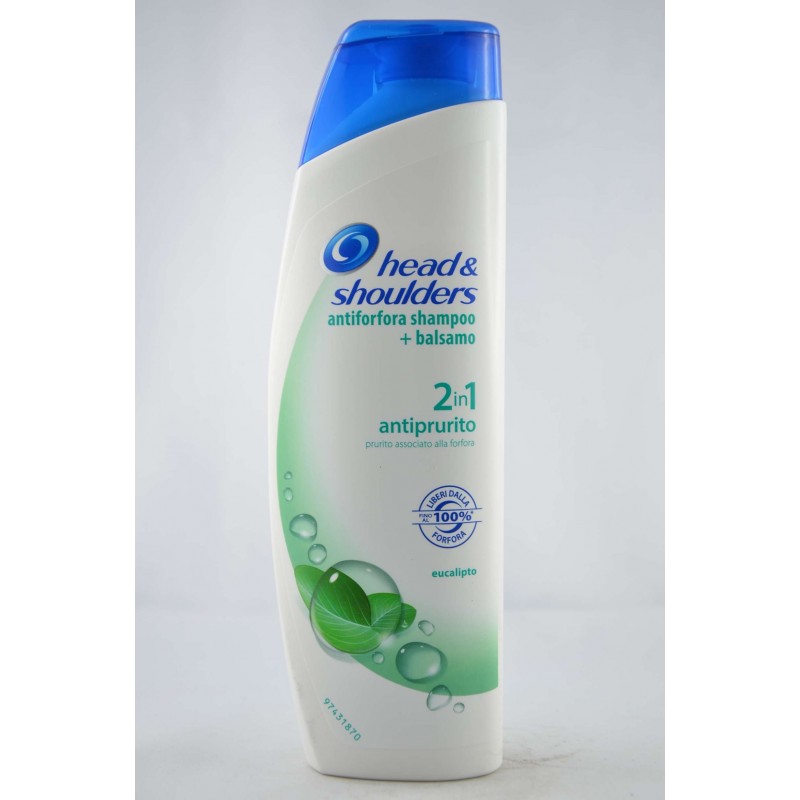 4084500105904HEAD & SHOULDERS SHAMPOO 2IN1 ANTIPRURITO 225ML