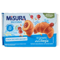 8002590076825Misura Dolcesenza Cornetti Ciliegia 298gr