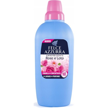 8001280034039Felce Azzurra Ammorbidente Rosa New 40 Misurini 2000ml