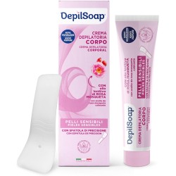 8001365810121Depilsoap Crema Depilatoria Corpo Pelli Sensibili 150ml