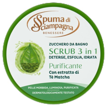 8007750015461Spuma di Sciampagna Scrub 3in1 Vaso 250ml