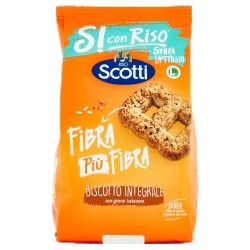 8001860186875Risco Scotti Si Con Riso Biscotto Integrale 350gr