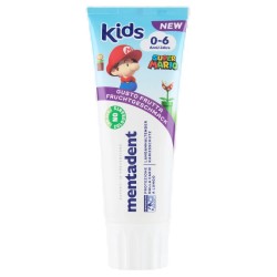 8720181501395Mentadent Dentifricio Kids 0-6 Anni New 50ml