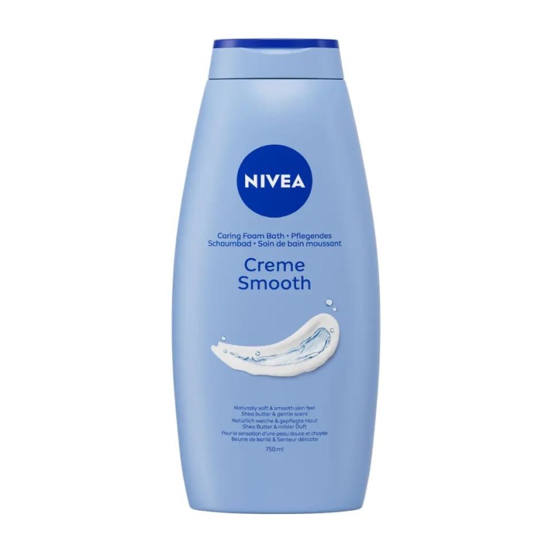 4006000095738Nivea Bagno Doccia Creme Smooth New 750ml