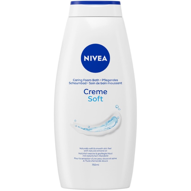 4006000095776Nivea Bagno Doccia Creme Soft New 750ml