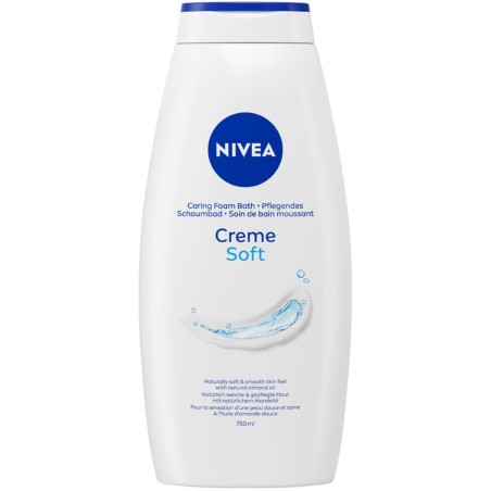 4006000095776Nivea Bagno Doccia Creme Soft New 750ml