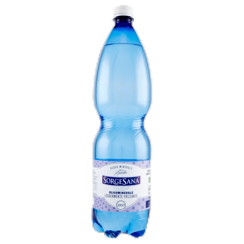 8008627000542Sorgesana Acqua Lievemente Frizzante Pet 1500ml