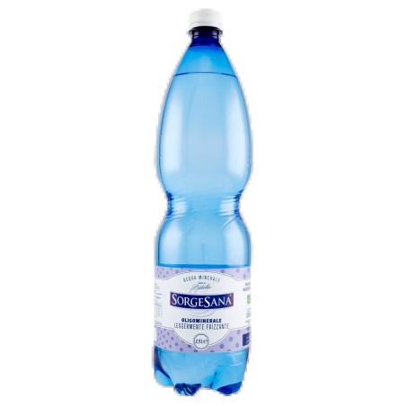 8008627000542Sorgesana Acqua Lievemente Frizzante Pet 1500ml
