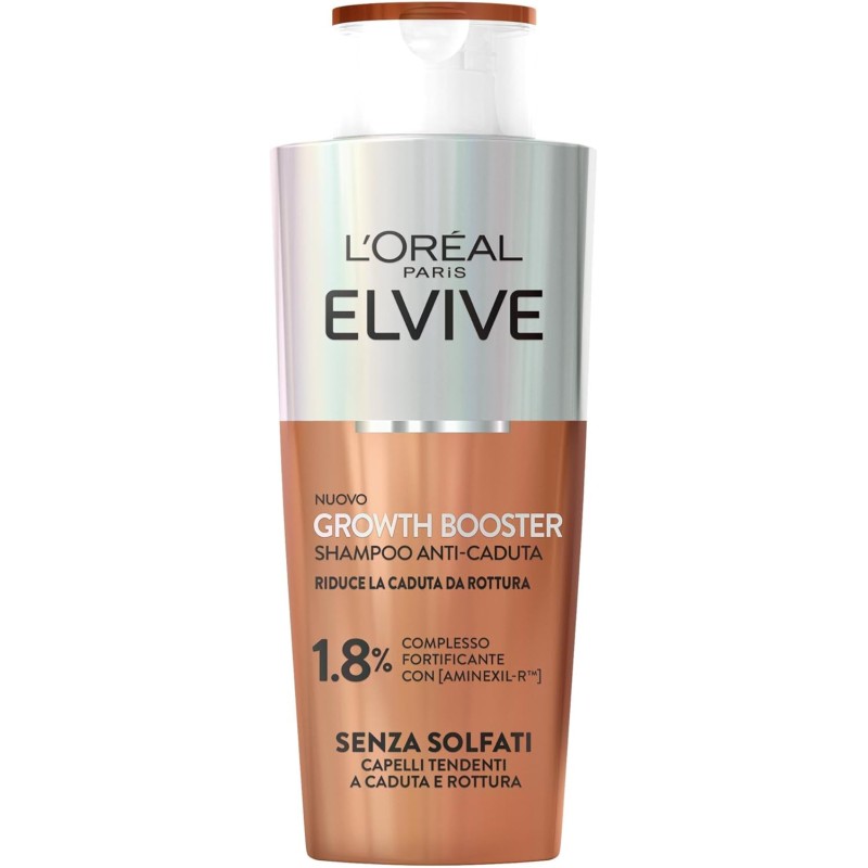 3600524196493Elvive Shampoo Growth Booster 200ml