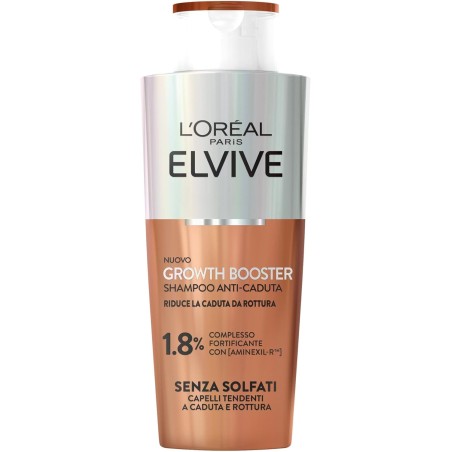 3600524196493Elvive Shampoo Growth Booster 200ml