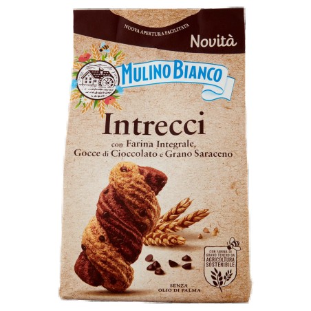 8076809582803Mulino Bianco Intrecci 300gr