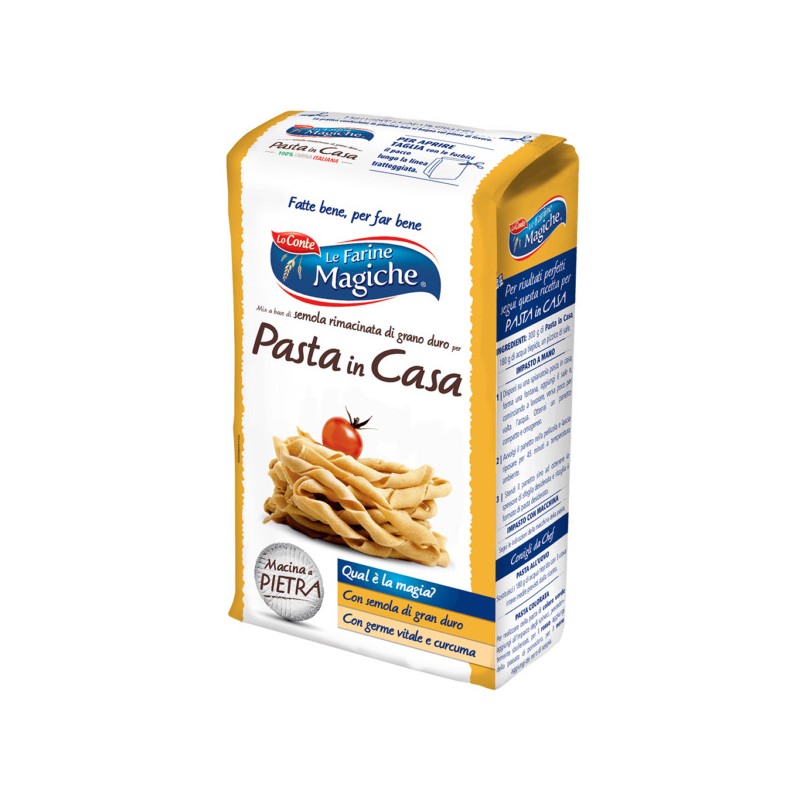 8009355000019Lo Conte Farina Pasta in Casa 1000gr