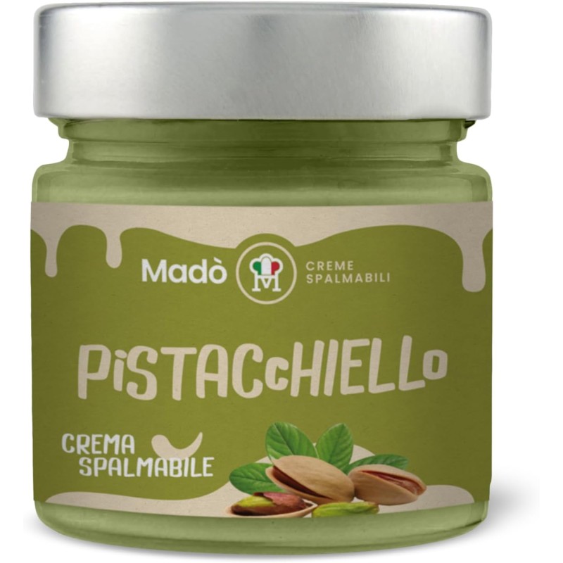 8054040020070Madò Crema Spalmabile Pistacchiello New 200gr 8054040020070Madò Crema Spalmabile Pistacchiello New 200gr