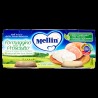 5900852022012Mellin Omogeneizzato Formaggino Con Prosciutto 2x80gr