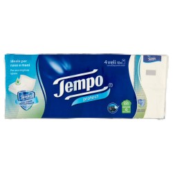 7322541275734Tempo Fazzoletti Protect 10pz