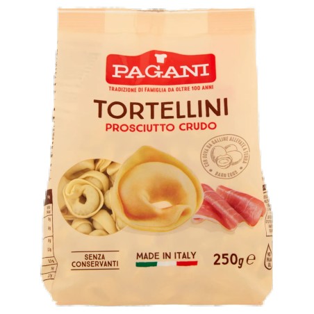 8005180010209Pagani Tortellini Prosciutto Crudo