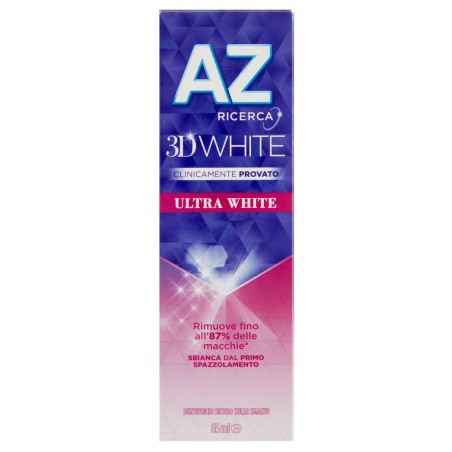 8006540289198Az Dentifricio 3d Ultra White 65ml