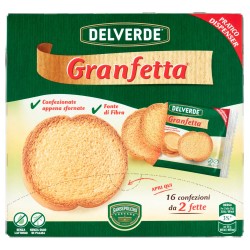 8000270707106Delverde Granfetta Monoporzioni 16x15gr