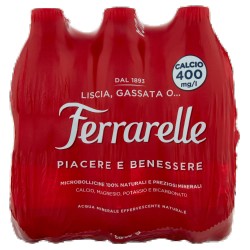 8006290312535Ferrarelle Acqua 6x500ml