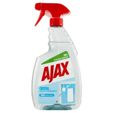 8714789744360Ajax Vetri Crystal Spray New 750ml