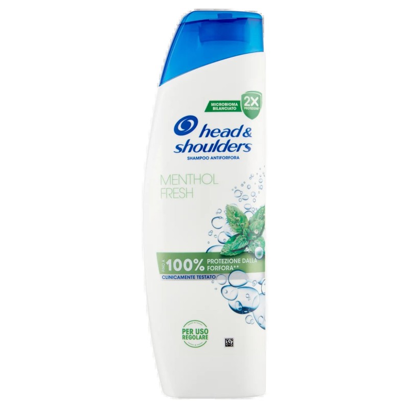 8700216307734Head & Shoulders Shampoo Mentol Fresh 250ml