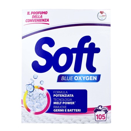 8003640011506Soft Polvere Classico 100 Misurini 6300gr