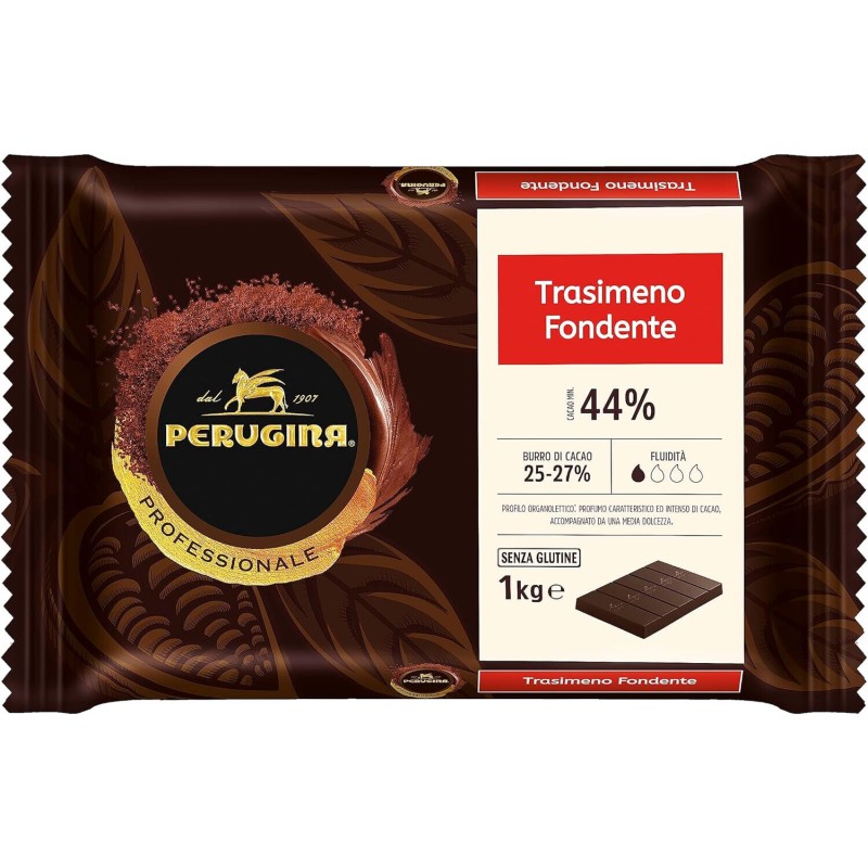 8000300384826Perugina Trasimeno Tavoletta Fondente 1000gr