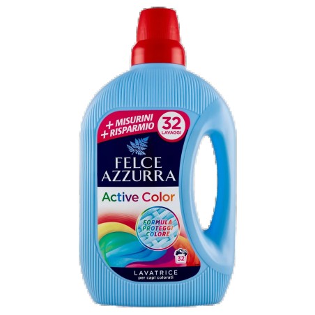 8001280409592Felce Azzurra Lavatrice Active Color 32 Misurini 1595ml
