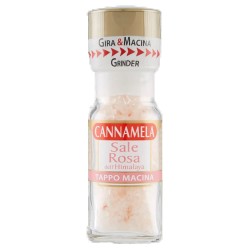 8003240230994Cannamela Tappomacina Sale Rosa 60gr