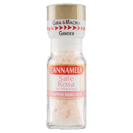 8003240230994Cannamela Tappomacina Sale Rosa 60gr