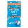 8001480401655Lines Idea Sottile Ripiegato Anatomico 12+2pz