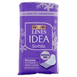 8001480401631Lines Idea Sottile Ripiegato Con Ali 12+2pz