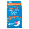 8001480401723Lines Idea Sottile Anatomico 14pz