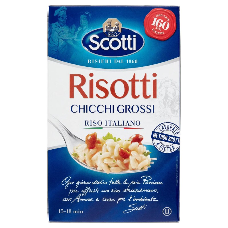 8001860190568Riso Scotti Chicci Grossi 1000gr 8001860190568Riso Scotti Chicci Grossi 1000gr