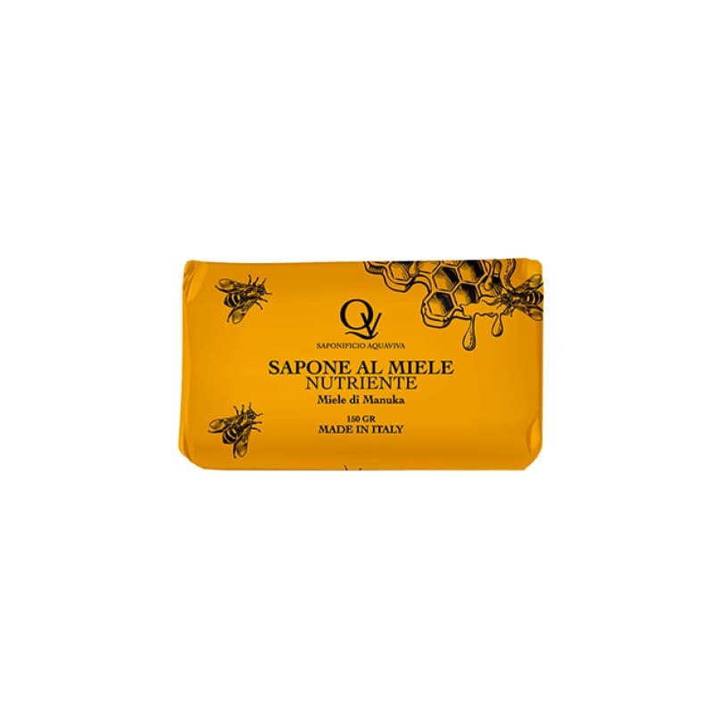8051739580747Aquaviva Saponette Rivitalizzante Miele 150gr