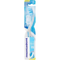 8711600767294Mentadent Spazzolino White Now Ultra Reach 1pz