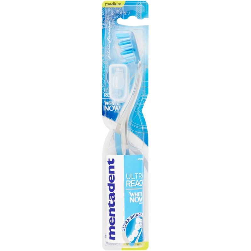 8711600767294Mentadent Spazzolino White Now Ultra Reach 1pz