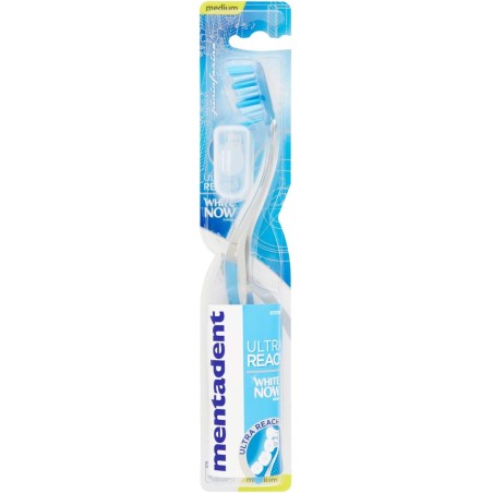 8711600767294Mentadent Spazzolino White Now Ultra Reach 1pz