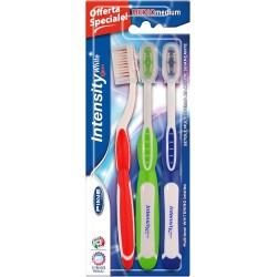 8009315038212Piave Spazzolino Intensity White 3pz