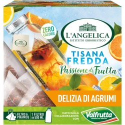 8017331096642L'Angelica Tisana Fredda Delizia di Agrumi 10 Filtri