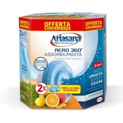 8004630933372Ariasana Aero Tabs Agrumi 2x450gr