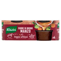 8720182953421Knorr Cuore di Brodo Manzo 4x28gr