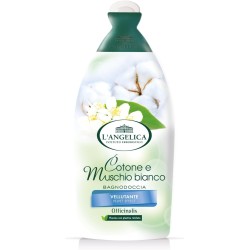 8017331091449L'angelica Bagno Doccia Cotone & Muschio 500ml