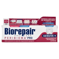 8017331097182Biorepair Dentifricio Peribioma Pro Gengive+ 75ml