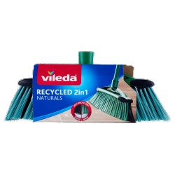 4023103239623Vileda Scopa Recycled 2in1 Naturals 1pz